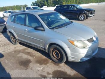  Salvage Pontiac Vibe
