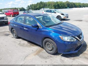  Salvage Nissan Sentra