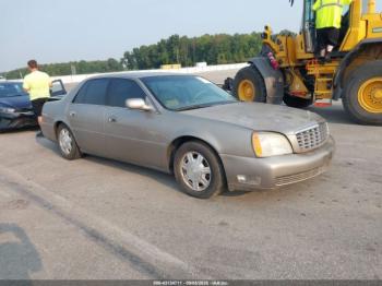  Salvage Cadillac DeVille
