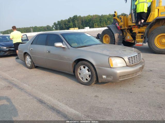  Salvage Cadillac DeVille