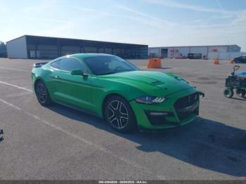 Salvage Ford Mustang