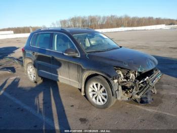  Salvage Volkswagen Tiguan