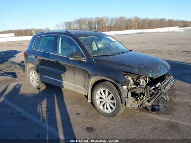  Salvage Volkswagen Tiguan