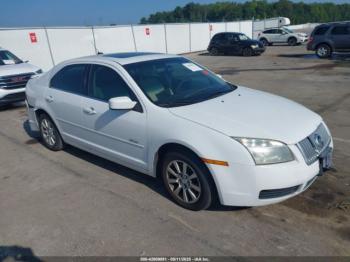  Salvage Mercury Milan