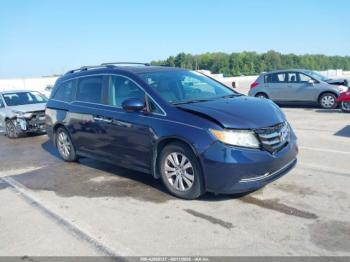  Salvage Honda Odyssey