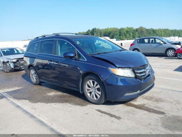  Salvage Honda Odyssey