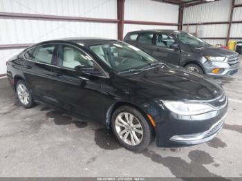  Salvage Chrysler 200