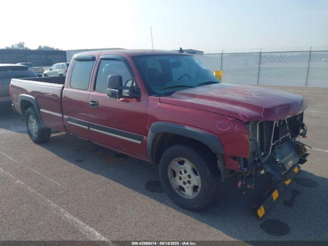  Salvage Chevrolet Silverado 1500