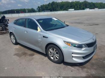  Salvage Kia Optima