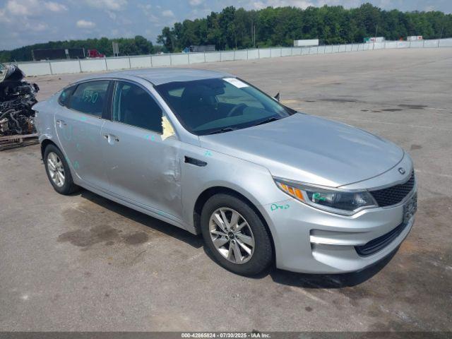  Salvage Kia Optima