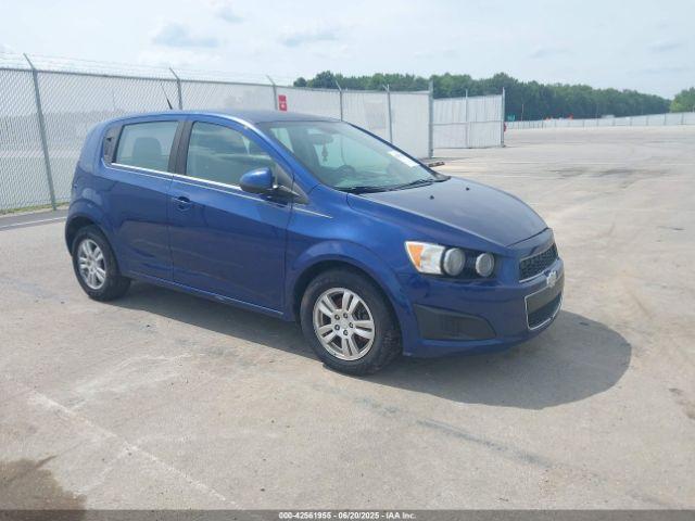  Salvage Chevrolet Sonic