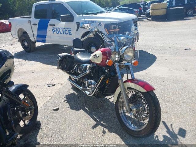  Salvage Honda Vt1100
