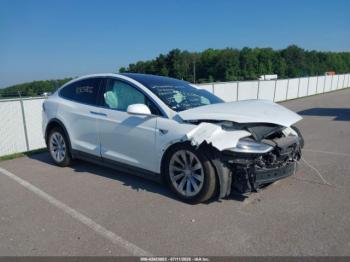  Salvage Tesla Model X