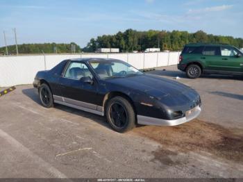  Salvage Pontiac Fiero