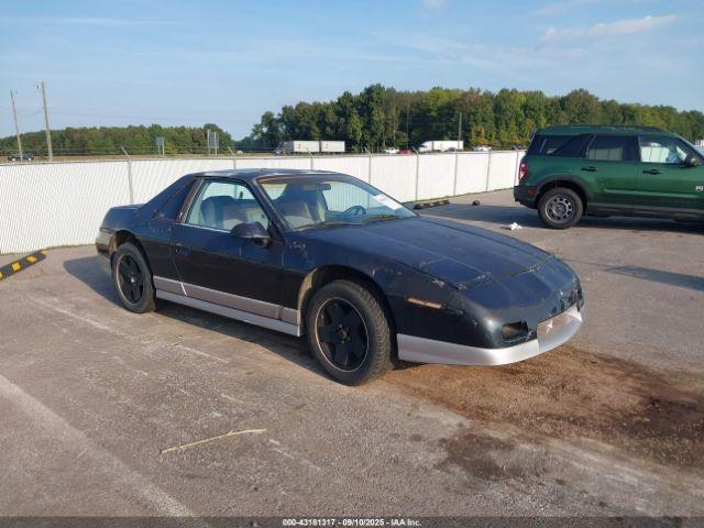  Salvage Pontiac Fiero