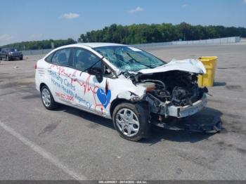  Salvage Ford Fiesta