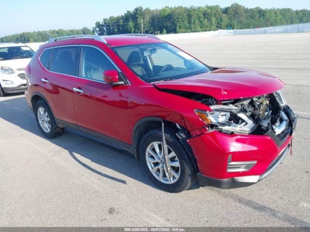  Salvage Nissan Rogue