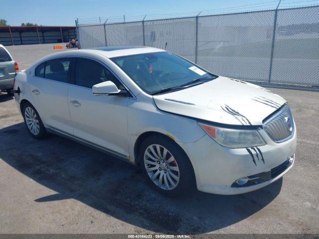  Salvage Buick LaCrosse