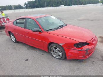  Salvage Pontiac Grand Am