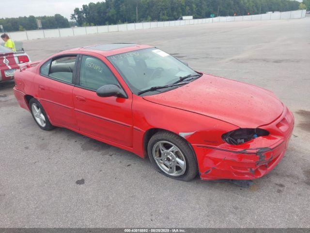  Salvage Pontiac Grand Am
