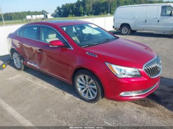  Salvage Buick LaCrosse