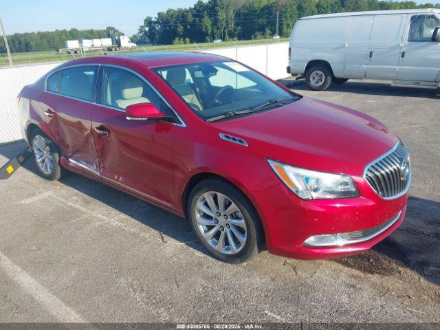  Salvage Buick LaCrosse