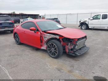  Salvage Subaru BRZ