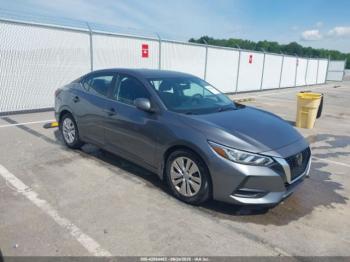  Salvage Nissan Sentra