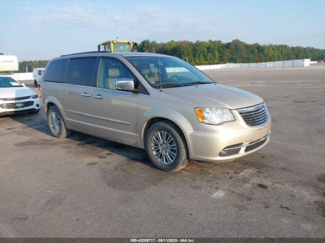  Salvage Chrysler Town & Country