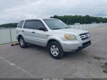  Salvage Honda Pilot