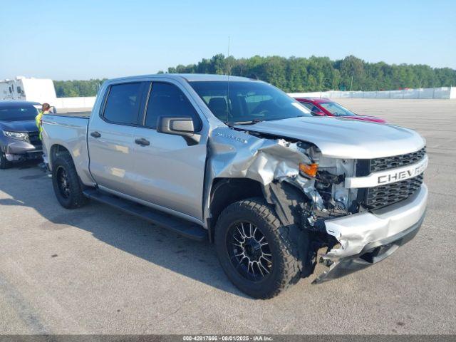  Salvage Chevrolet Silverado 1500