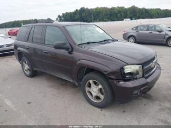  Salvage Chevrolet Trailblazer