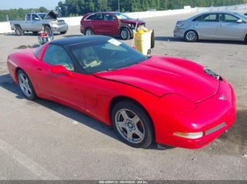  Salvage Chevrolet Corvette