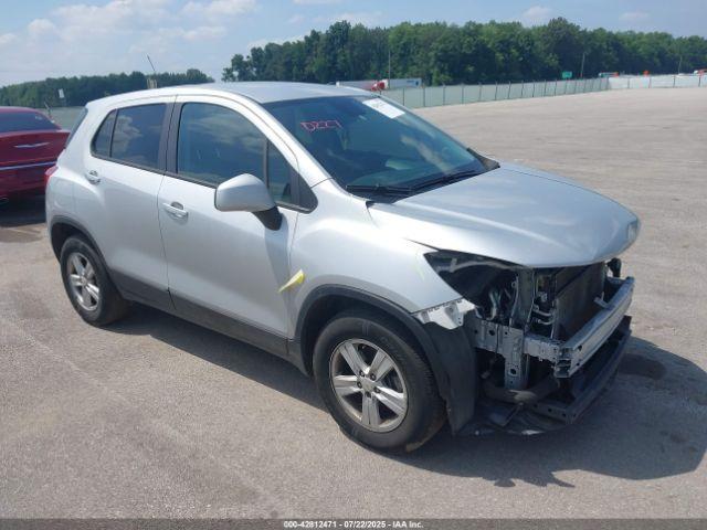  Salvage Chevrolet Trax