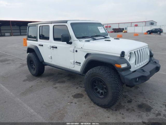  Salvage Jeep Wrangler
