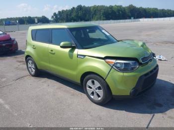  Salvage Kia Soul