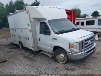  Salvage Ford E-350