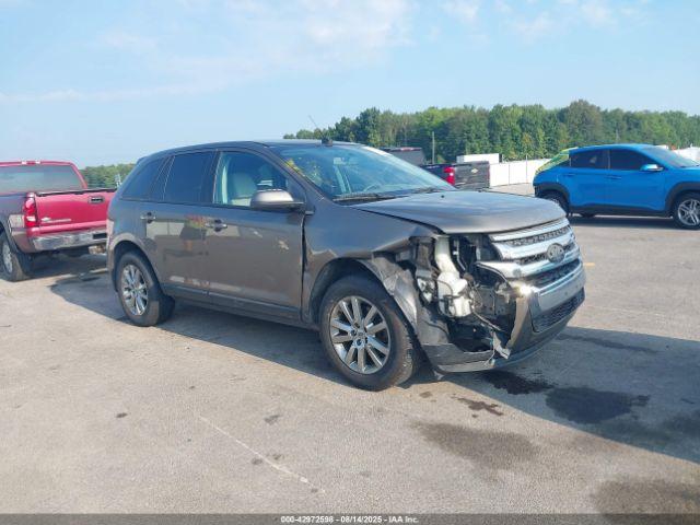  Salvage Ford Edge