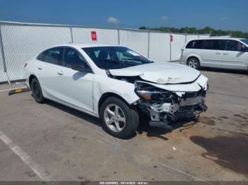  Salvage Chevrolet Malibu