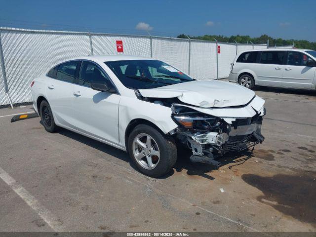  Salvage Chevrolet Malibu