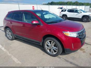  Salvage Ford Edge