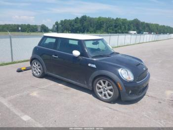  Salvage MINI Cooper S