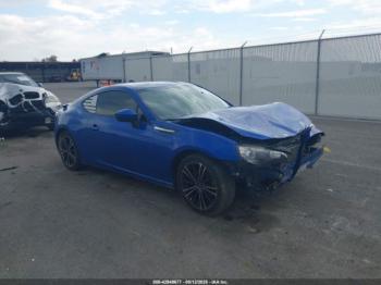  Salvage Subaru BRZ