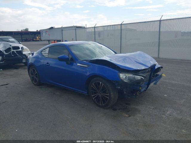  Salvage Subaru BRZ