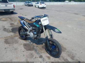  Salvage Yamaha Yz450