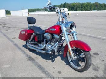  Salvage Harley-Davidson Fld