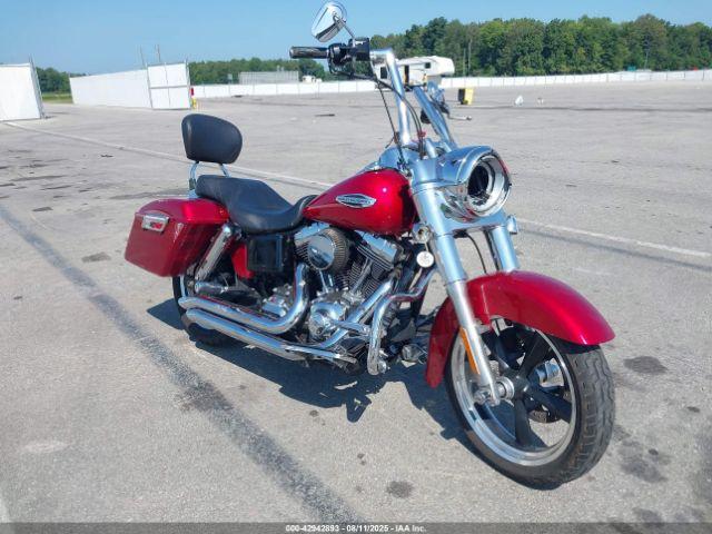  Salvage Harley-Davidson Fld