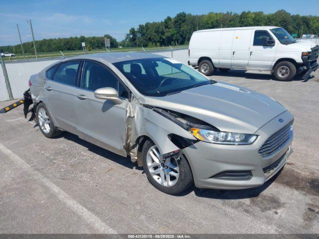  Salvage Ford Fusion