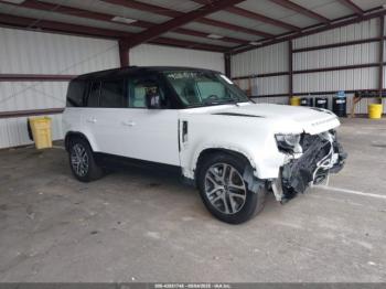  Salvage Land Rover Defender