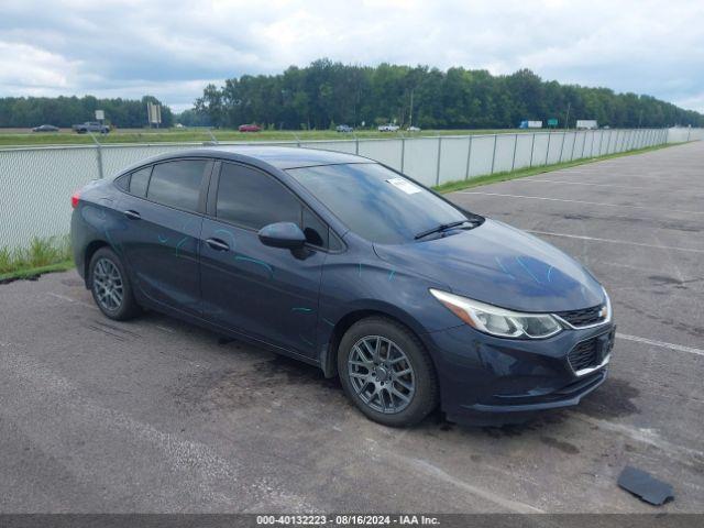  Salvage Chevrolet Cruze